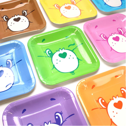 Care Bears Dinner Plates 9", 8 ct