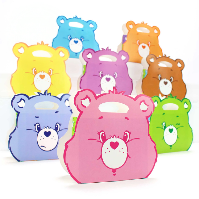 Care Bears Favor Boxes 8ct