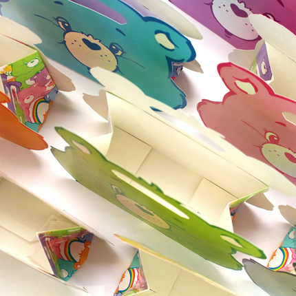 Care Bears Favor Boxes 8ct