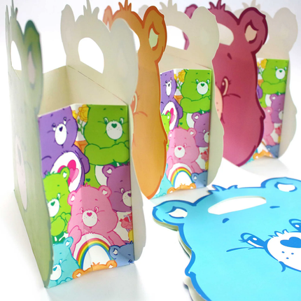 Care Bears Favor Boxes 8ct