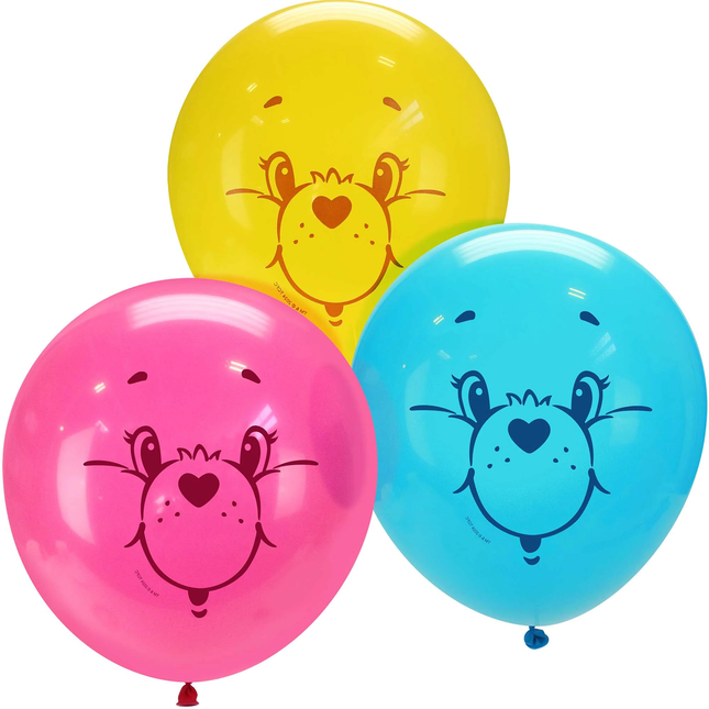 Care Bears Latex Balloons 12", 12 ct