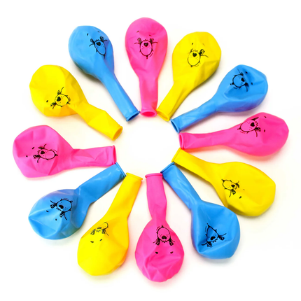 Care Bears Latex Balloons 12", 12 ct
