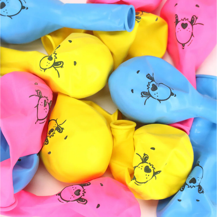 Care Bears Latex Balloons 12", 12 ct
