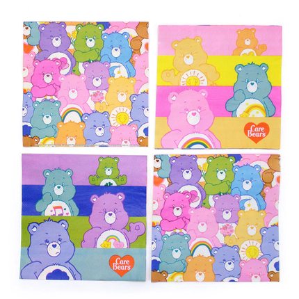 Care Bears Lunch Napkins 16 ct