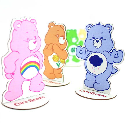Care Bears Mini Wooden Figures, 5ct
