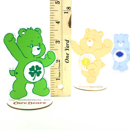 Care Bears Mini Wooden Figures, 5ct