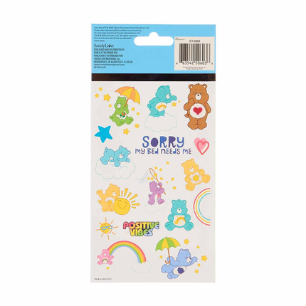 Care Bears Sticker 4 Sheets