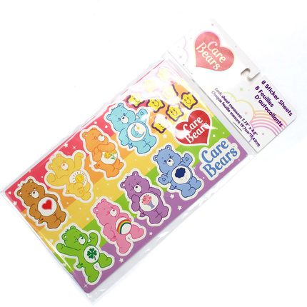 Care Bears Sticker Sheets 8 ct