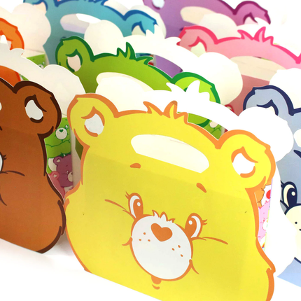 Care Bears Favor Boxes 8ct
