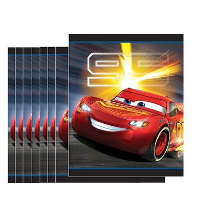 Disney Cars Loot Bags 8 ct