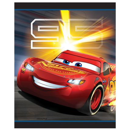 Disney Cars Loot Bags 8 ct