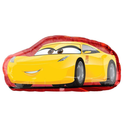 Cars Cruz Jackson Foil Balloon 35"