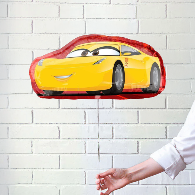 Cars Cruz Jackson Foil Balloon 35"