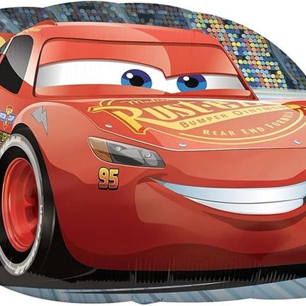 Cars Lightning McQueen Jumbo Balloon 30"
