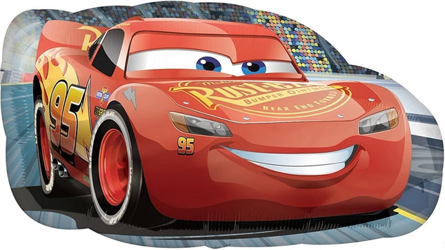 Cars Lightning McQueen Jumbo Balloon 30"