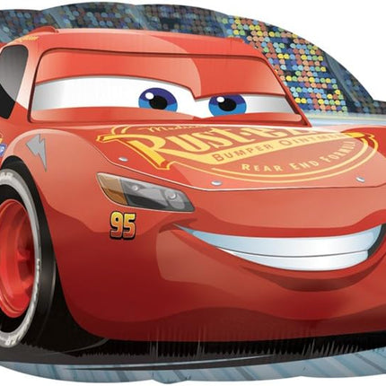 Cars Lightning McQueen Jumbo Balloon 30"