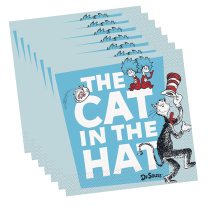 Cat in the Hat Luncheon Napkins 16ct