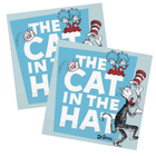 Cat in the Hat Luncheon Napkins 16ct