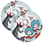 Cat in the Hat Round Dinner Plates 9