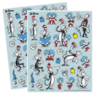 Cat in the Hat Sticker Sheets 4ct