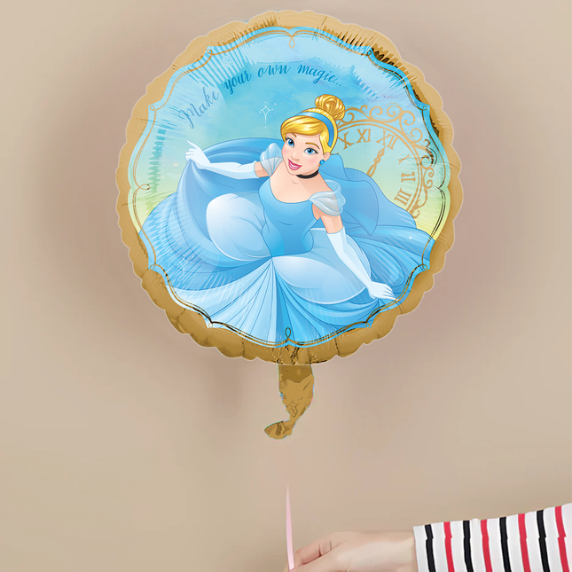 Cinderella Once Upon A Time Foil Balloon 18"