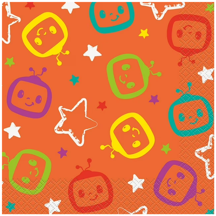 CoComelon Paper Luncheon Napkins