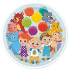 CoComelon Party Paper Dinner Plates 9 inc 8 Ct