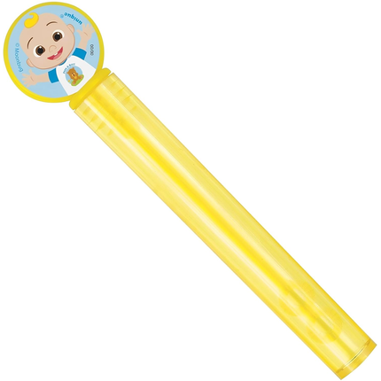 Cocomelon Bubble Tubes & Wands 4 ct