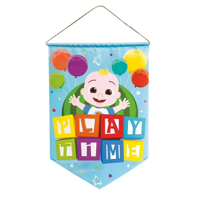 Cocomelon Fabric Pennant Banner