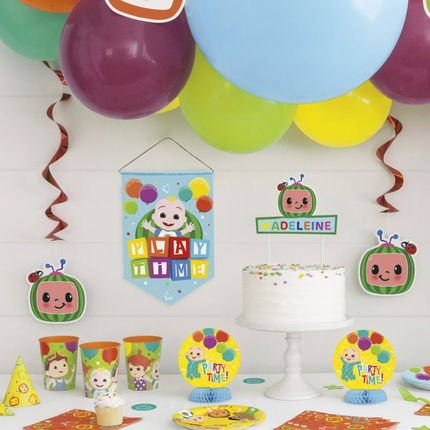 Cocomelon Fabric Pennant Banner