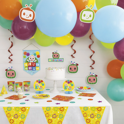 Cocomelon Party Decorating Kit, 7pcs