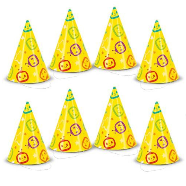 Cocomelon Party Hats