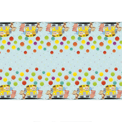 Cocomelon Plastic Tablecover 54" X 84"