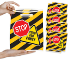 Construction Party Loot Bags, 8ct