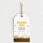Construction Personalized Thank You Cards, 8 ct