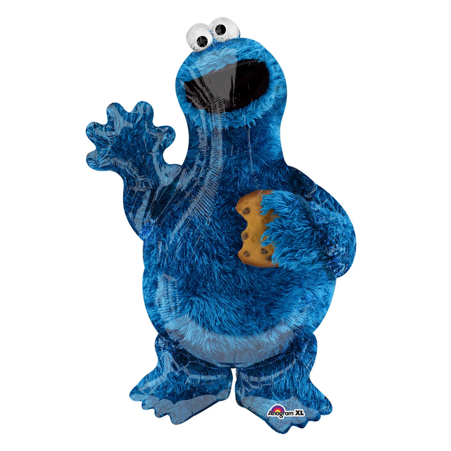 Sesame Street Cookie Monster Balloon 35"