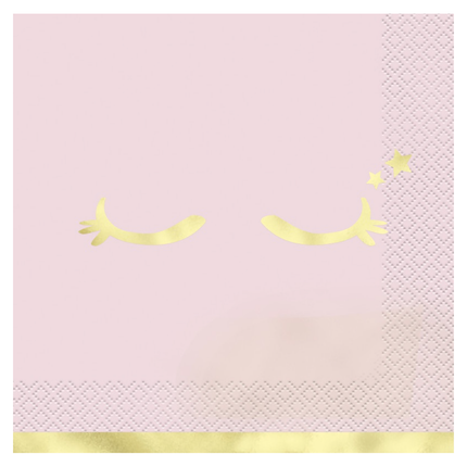 Dainty Unicorn Luncheon Napkins, 16ct