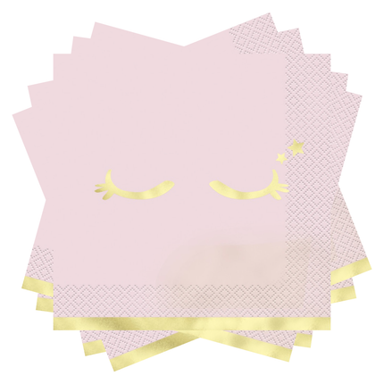 Dainty Unicorn set component: Dainty Unicorn Luncheon Napkins, 16ct