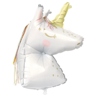 Dainty Unicorn Shaped Giant Foil Balloon 25.5