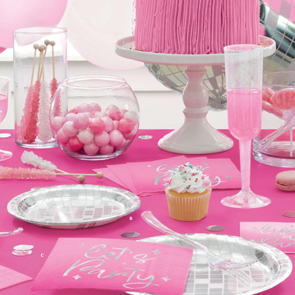 Dance Party "Let's Party" Luncheon Napkins, 16ct
