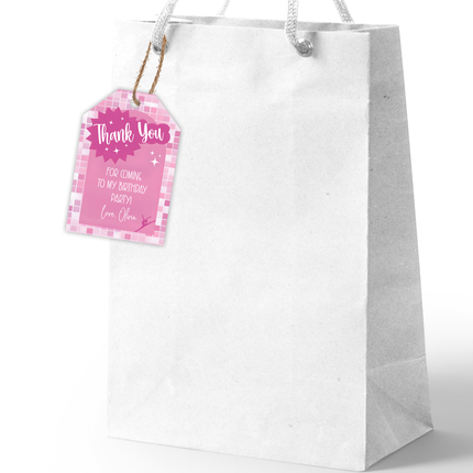 Dance Party Personalized Thank You Cards, 8 ct