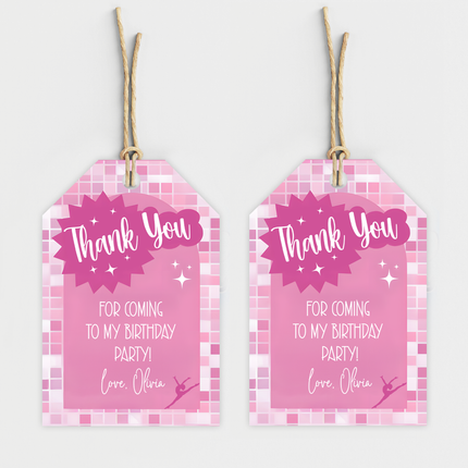 Dance Party Personalized Thank You Cards, 8 ct