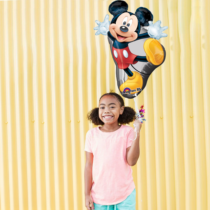 Dancing Mickey Foil Balloon 31″