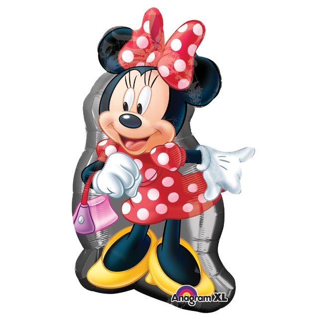 Dancing Minnie Foil Balloon 31 inches