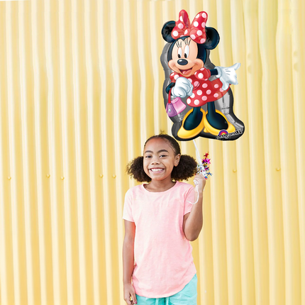Dancing Minnie Foil Balloon 31 inches
