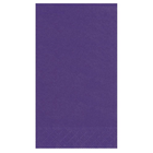 Deep Purple Solid Guest Towels, 20ct