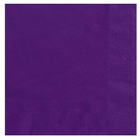 Deep Purple Solid Luncheon Napkins, 20ct