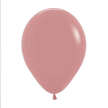 Deluxe Rosewood Latex Balloon 11″