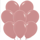 Deluxe Rosewood Latex Balloon 11″, 8 ct