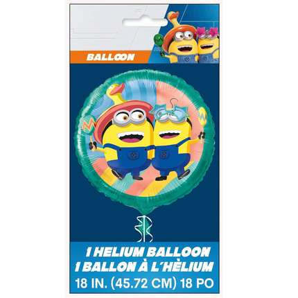 Minions Despicable Me Party Balloon